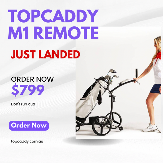 TopCaddy M1 Just landed in AU